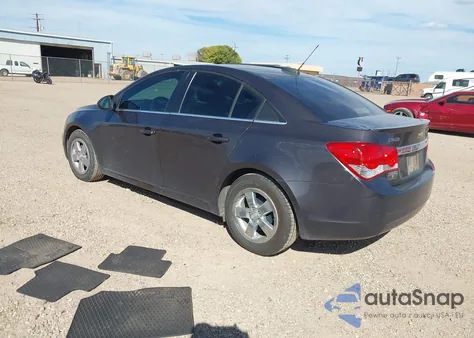 2016 Chevrolet Cruze Limited 1Lt Auto from USA, damaged, VIN 1G1PE5SB7G7183421